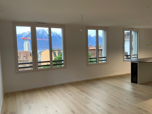 Appartement neuf de 3,5 pièces avec une jolie vue à Montreux 7