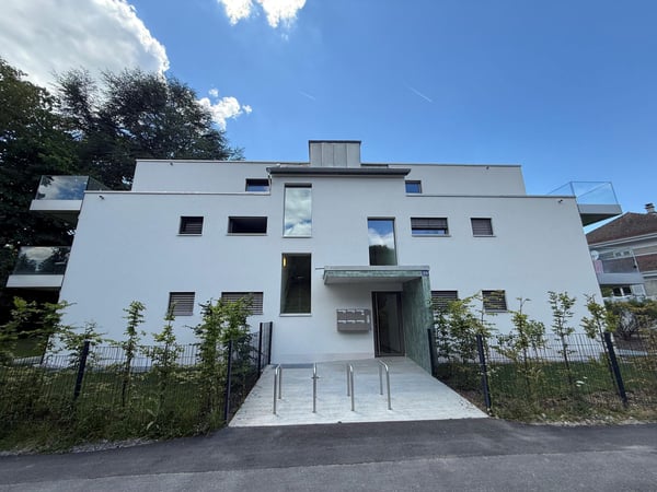 2.5 pièces en attique avec grande terrasse et vue sur le lac 9