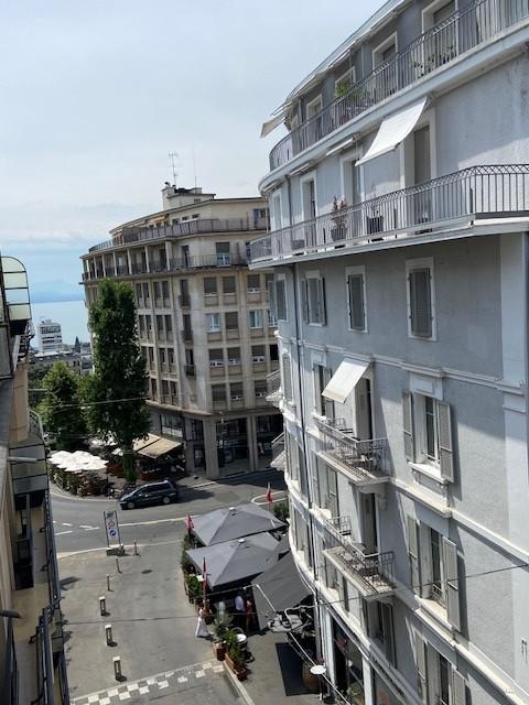 Bel appartement de 3.5 pièces avec deux balcons au coeur de Lausanne 1