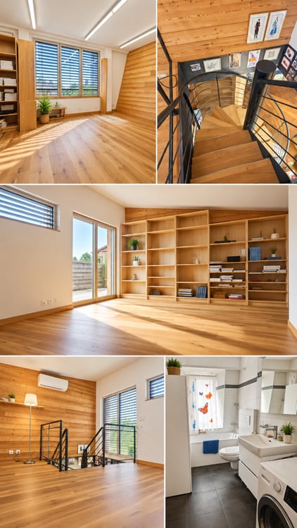 Duplex de 4,5 pièces avec grand terrasse panoramique - centre de Lausanne 8
