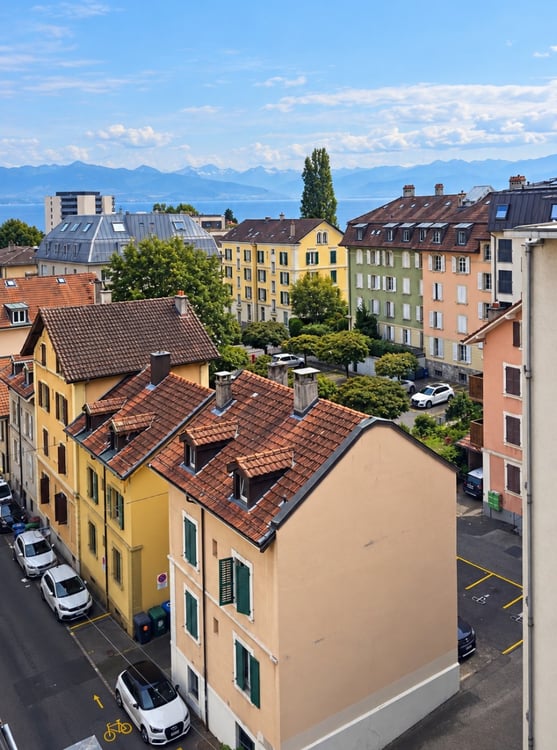 Duplex de 4,5 pièces avec grand terrasse panoramique - centre de Lausanne 10