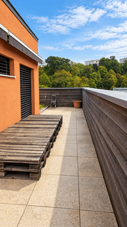 Duplex de 4,5 pièces avec grand terrasse panoramique - centre de Lausanne 9