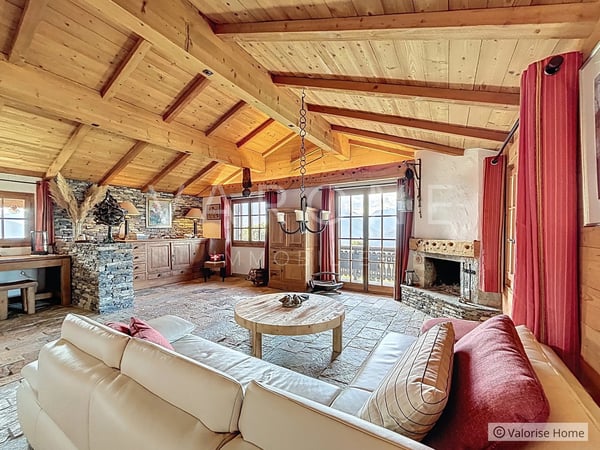 À vendre - Chalet de charme de 6 pièces avec piscine à Savièse 2