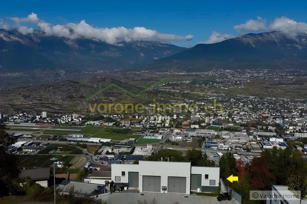 Villa contiguë de 1 pièces à Salins/Pravidondaz (Commune de Sion) 13