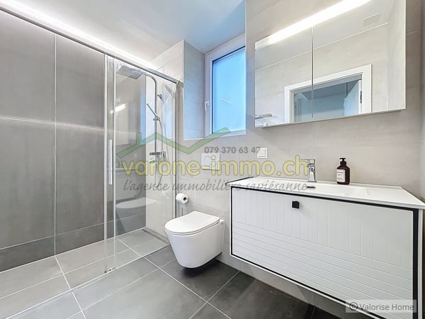 Villa contiguë de 1 pièces à Salins/Pravidondaz (Commune de Sion) 5