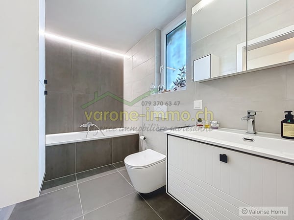 Villa contiguë de 1 pièces à Salins/Pravidondaz (Commune de Sion) 10