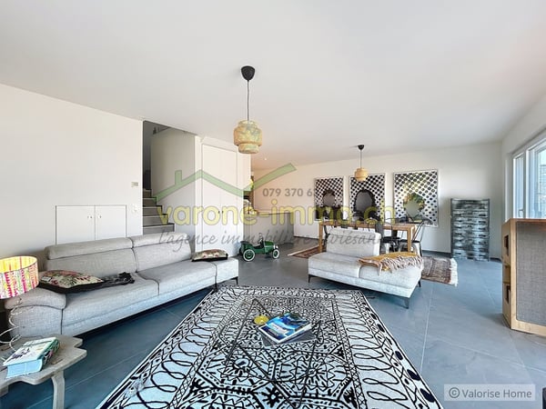 Villa contiguë de 1 pièces à Salins/Pravidondaz (Commune de Sion) 1