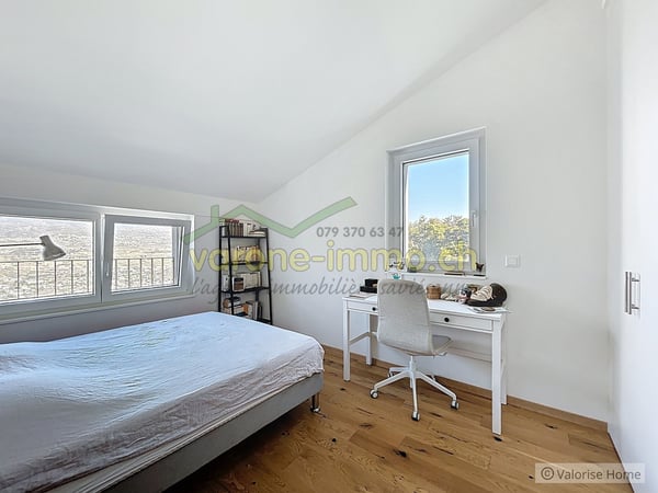 Villa contiguë de 1 pièces à Salins/Pravidondaz (Commune de Sion) 9