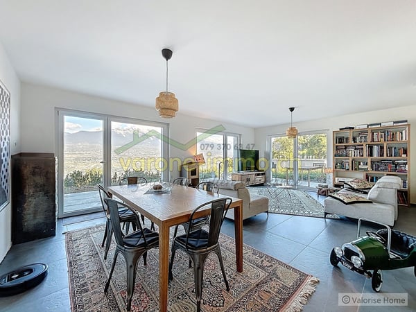 Villa contiguë de 1 pièces à Salins/Pravidondaz (Commune de Sion) 4