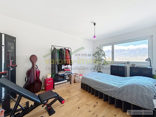 Villa contiguë de 1 pièces à Salins/Pravidondaz (Commune de Sion) 7