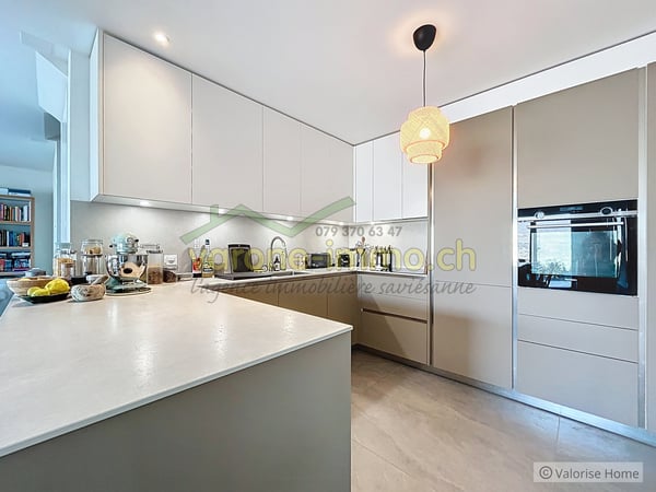 Villa contiguë de 1 pièces à Salins/Pravidondaz (Commune de Sion) 3