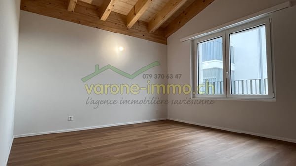 À LOUER à Saint-Germain / Savièse - Studio 4