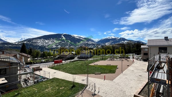 À LOUER à Saint-Germain / Savièse - Studio 7