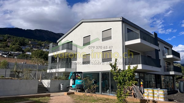 À LOUER à Saint-Germain / Savièse - Studio 2