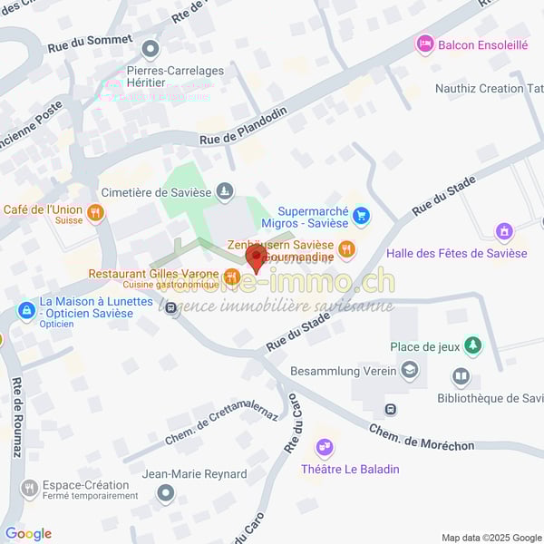 À LOUER à Saint-Germain / Savièse - Studio 9