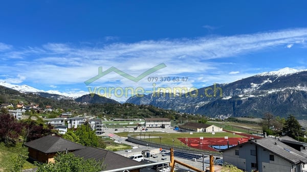 À LOUER à Saint-Germain / Savièse - Studio 8