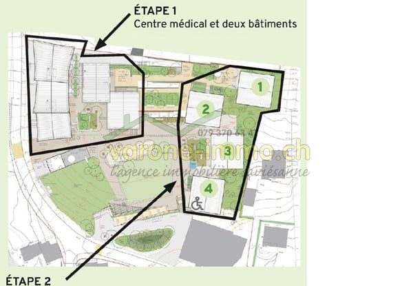 À LOUER à Saint-Germain / Savièse - Studio 6