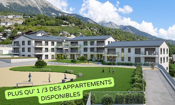 À LOUER à Saint-Germain / Savièse - Studio 1