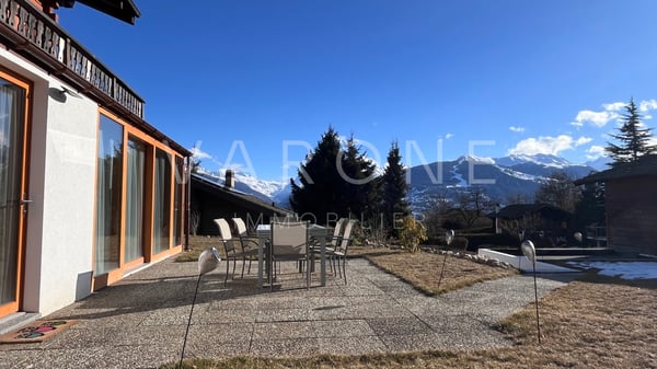 Spacieux chalet rénové et agrandi de 4.5 pièces 5