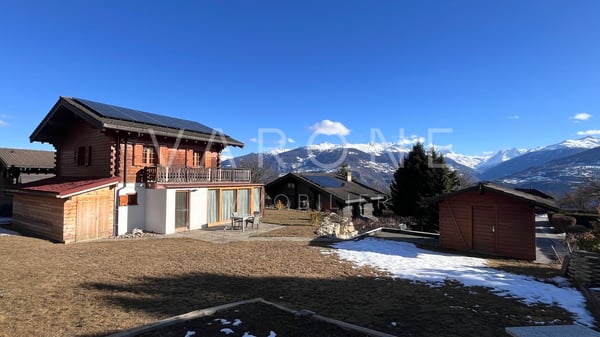 Spacieux chalet rénové et agrandi de 4.5 pièces 4