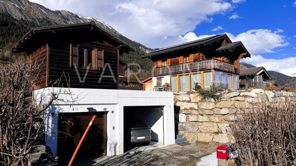 Spacieux chalet rénové et agrandi de 4.5 pièces 6
