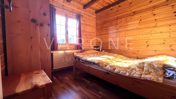 Spacieux chalet rénové et agrandi de 4.5 pièces 12