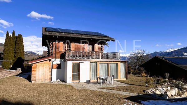 Spacieux chalet rénové et agrandi de 4.5 pièces 3