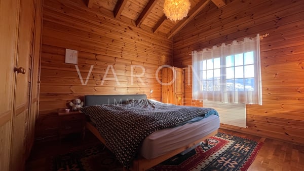 Spacieux chalet rénové et agrandi de 4.5 pièces 10