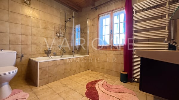 Spacieux chalet rénové et agrandi de 4.5 pièces 13