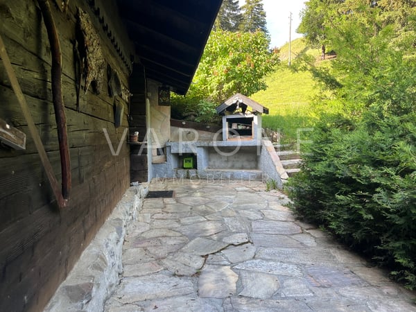 Chalet rustique au coeur de la vallée du Sanetsch - Calme & dépaysement 10
