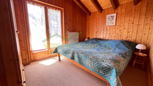 Charmant chalet avec vue sur les Alpes 6