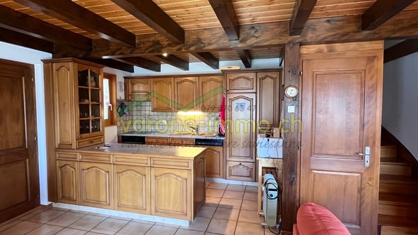 Charmant chalet avec vue sur les Alpes 3
