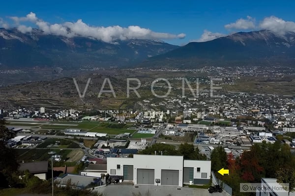 Villa contiguë de 5 pièces à Salins/Pravidondaz (Commune de Sion) 13