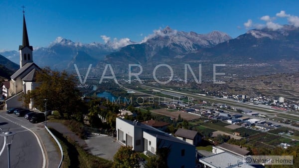 Villa contiguë de 5 pièces à Salins/Pravidondaz (Commune de Sion) 12