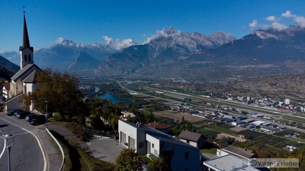 Villa contiguë de 5 pièces à Salins/Pravidondaz (Commune de Sion) 12