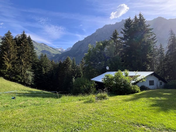Chalet rustique au coeur de la vallée du Sanetsch - Calme & dépaysement 2