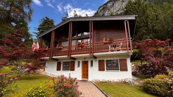 Charmant Chalet à Briey/Chalais Un véritable Havre de Paix 12