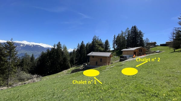 Authentique chaletOpportunité à ne pas manquer ! 3