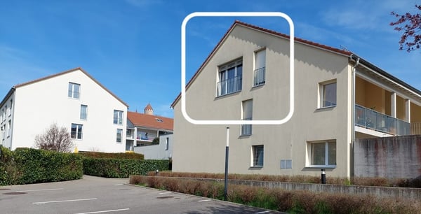 Charmant 2,5 pièces au 2ème étage avec ascenseur 2