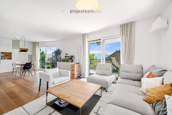 Lausanne ? La Sallaz | Élégant 4.5 pièces avec vue lac, terrasse et prestations de qualité 6