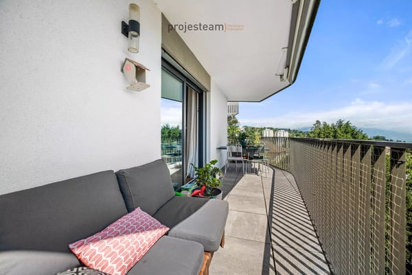 Lausanne ? La Sallaz | Élégant 4.5 pièces avec vue lac, terrasse et prestations de qualité 9