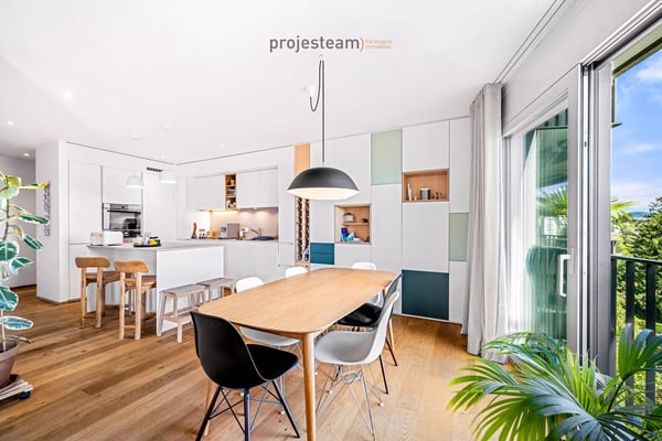 Lausanne ? La Sallaz | Élégant 4.5 pièces avec vue lac, terrasse et prestations de qualité 2