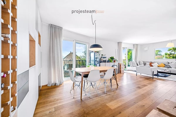 Lausanne ? La Sallaz | Élégant 4.5 pièces avec vue lac, terrasse et prestations de qualité 4