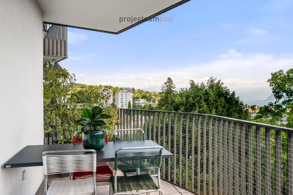 Lausanne ? La Sallaz | Élégant 4.5 pièces avec vue lac, terrasse et prestations de qualité 12