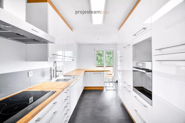 Appartement avec cheminée, rénové avec soin, grand balcon plein sud, dans un cadre verdoyant et familial 2