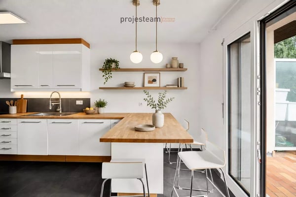 Appartement avec cheminée, rénové avec soin, grand balcon plein sud, dans un cadre verdoyant et familial 4