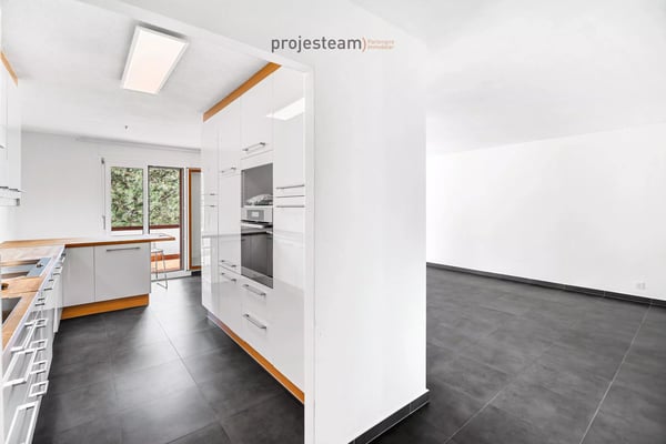 Appartement avec cheminée, rénové avec soin, grand balcon plein sud, dans un cadre verdoyant et familial 6