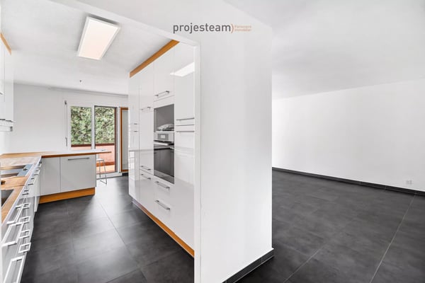 Appartement avec cheminée, rénové avec soin, grand balcon plein sud, dans un cadre verdoyant et familial 7