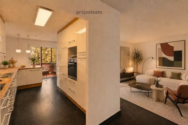 Appartement avec cheminée, rénové avec soin, grand balcon plein sud, dans un cadre verdoyant et familial 7