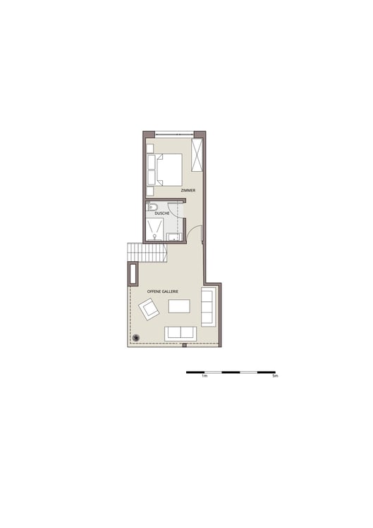 Erstwohnung | Neubau 1660 | 5.5-Zimmerwohnung Attika im DG 4